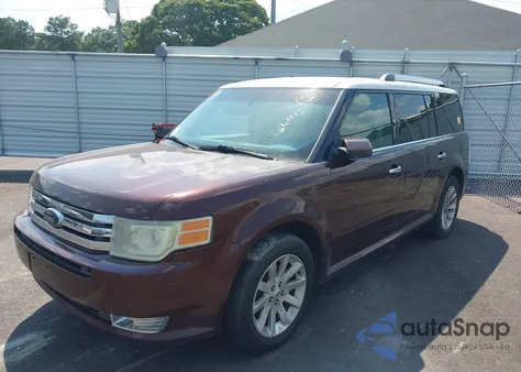 2009 Ford Flex Sel z USA, uszkodzony, nr VIN 2FMDK52C89BA14428